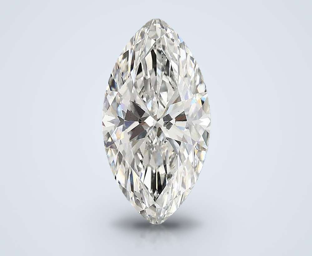 2.82 Carat Marquise Lab Diamond