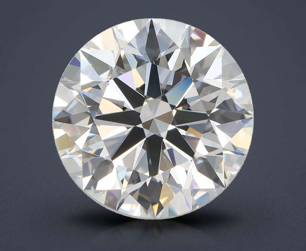 4.04 Carat Round Lab Diamond