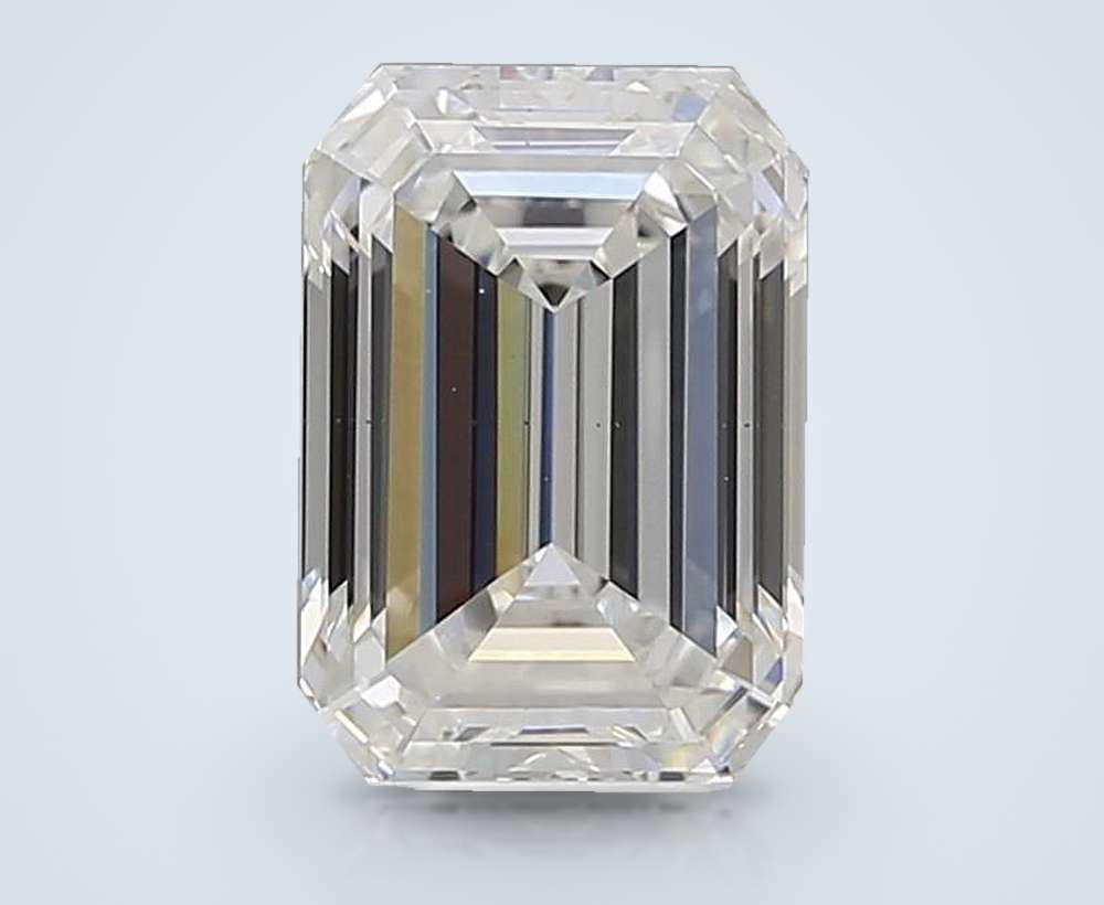 2.54 Carat Emerald Lab Diamond