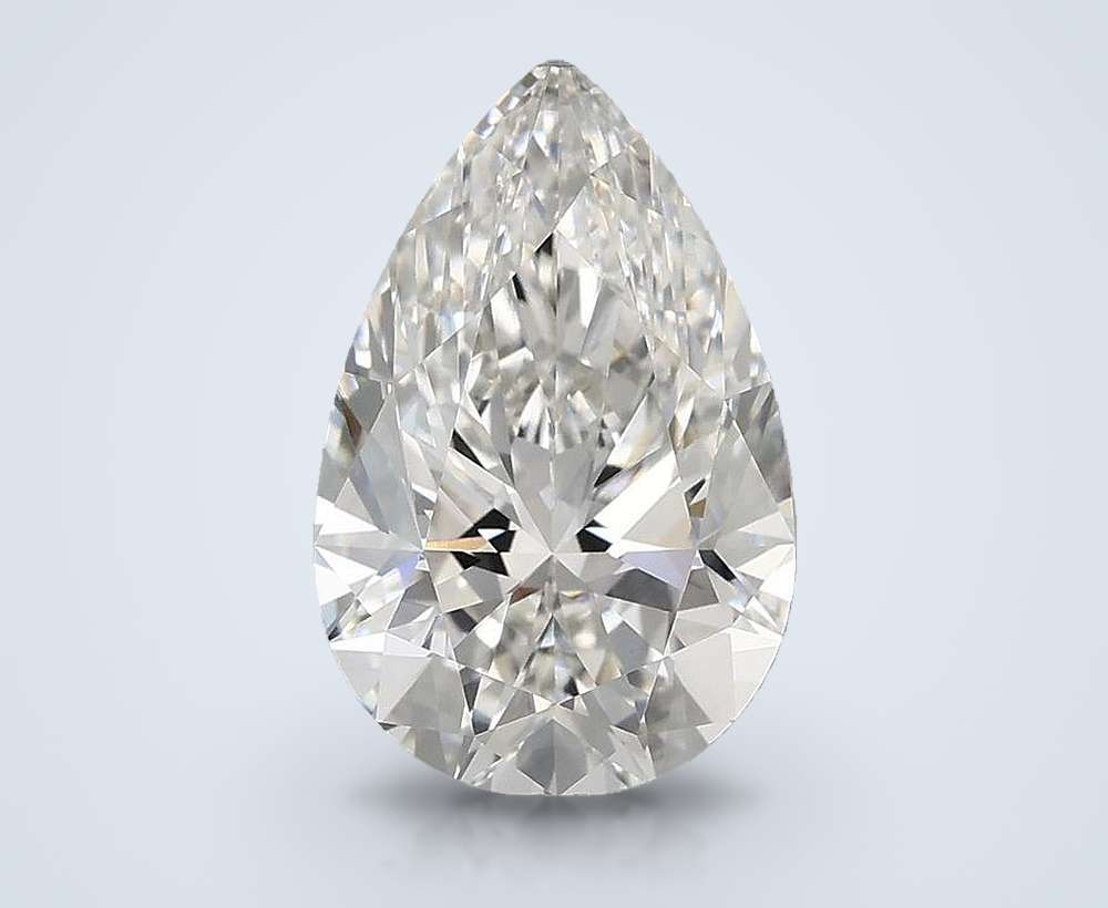 3.20 Carat Pear Lab Diamond