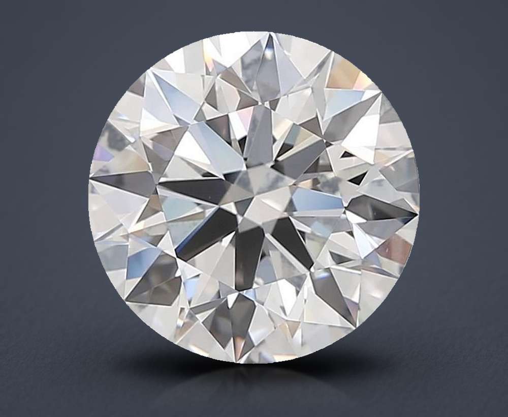 6.18 Carat Round Lab Diamond