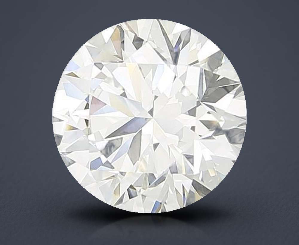 3.00 Carat Round Lab Diamond