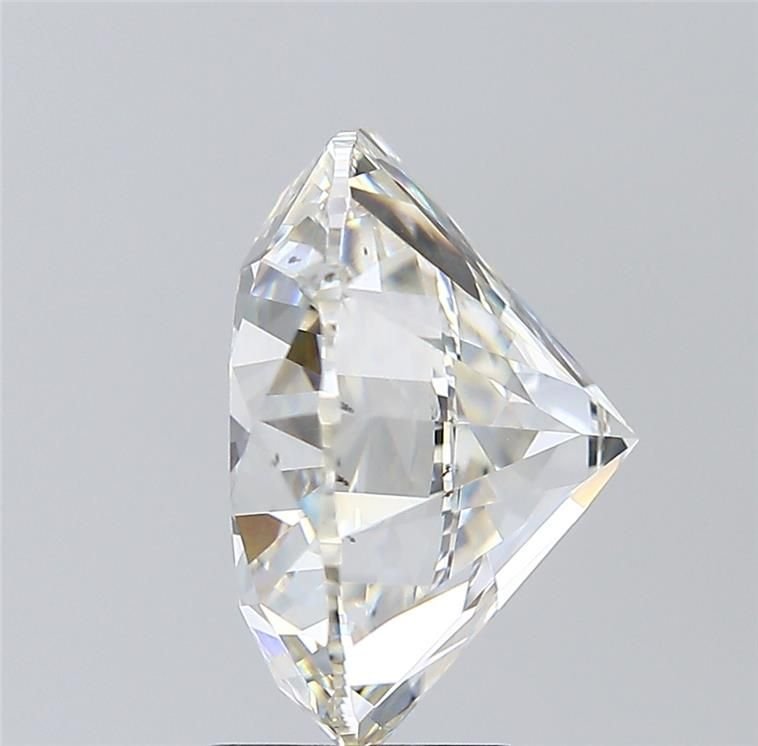 7.01ct I SI1 Excellent Cut Round Diamond