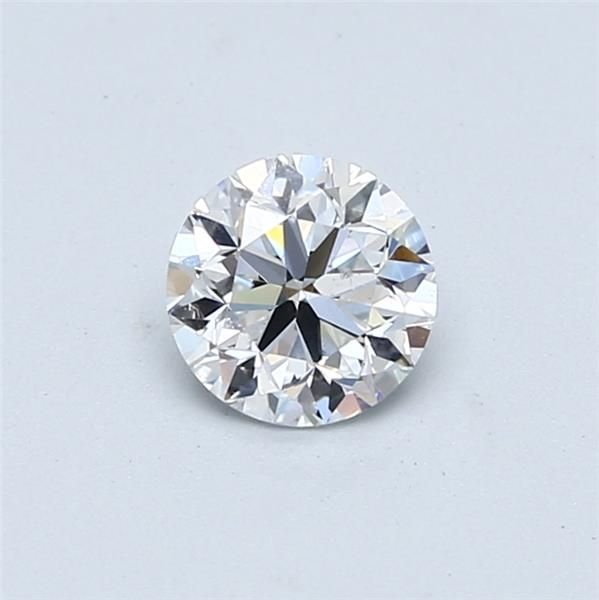 0.70ct D SI2 Very Good Cut Round Diamond