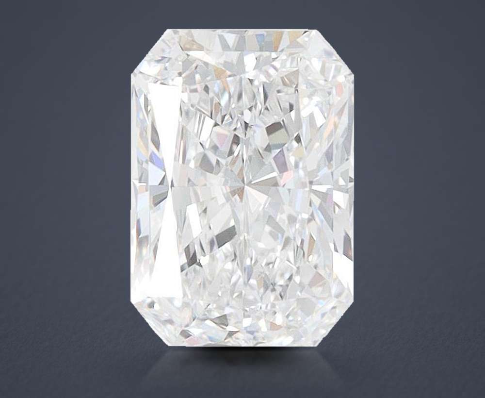 1.59 Carat Radiant Lab Diamond