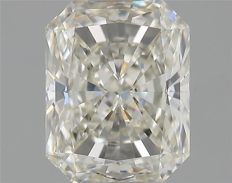 0.97ct I VVS2 Rare Carat Ideal Cut Radiant Lab Grown Diamond