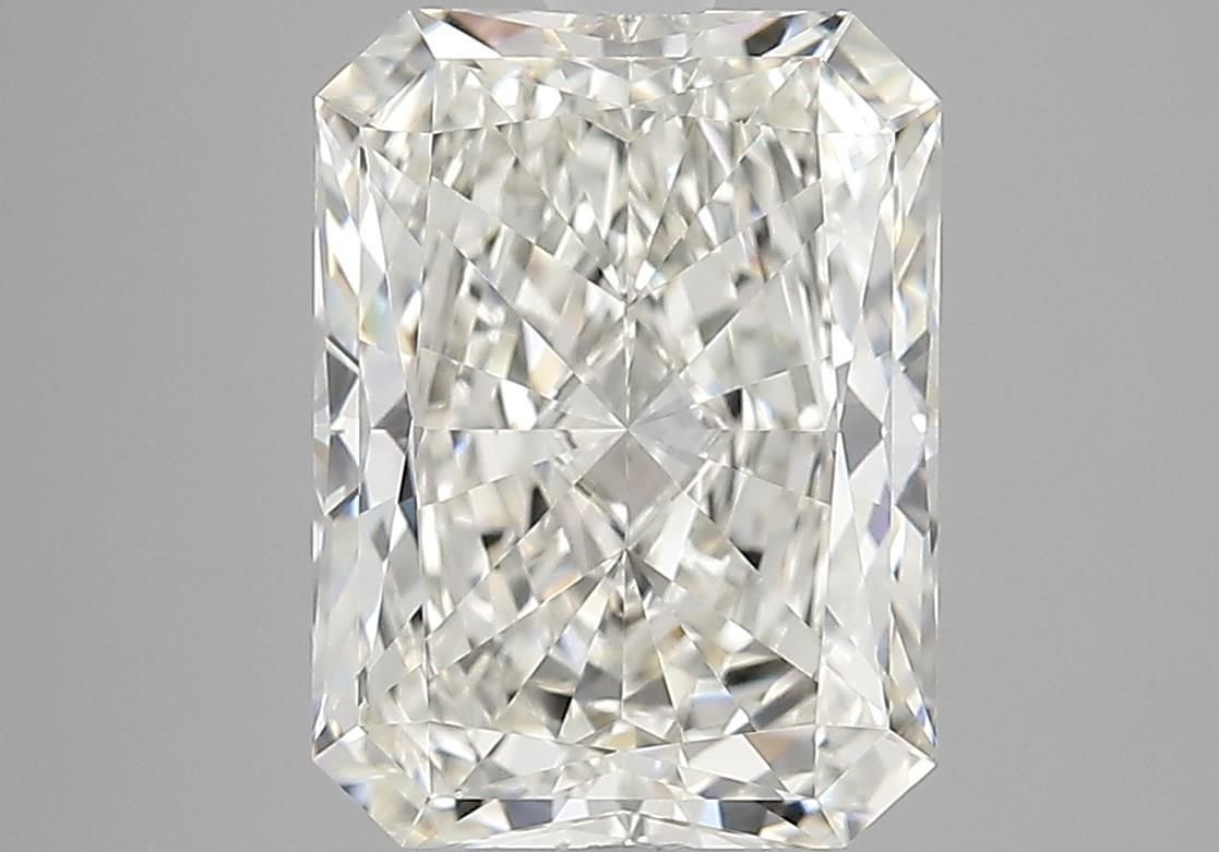 3.72ct I VVS1 Rare Carat Ideal Cut Radiant Diamond