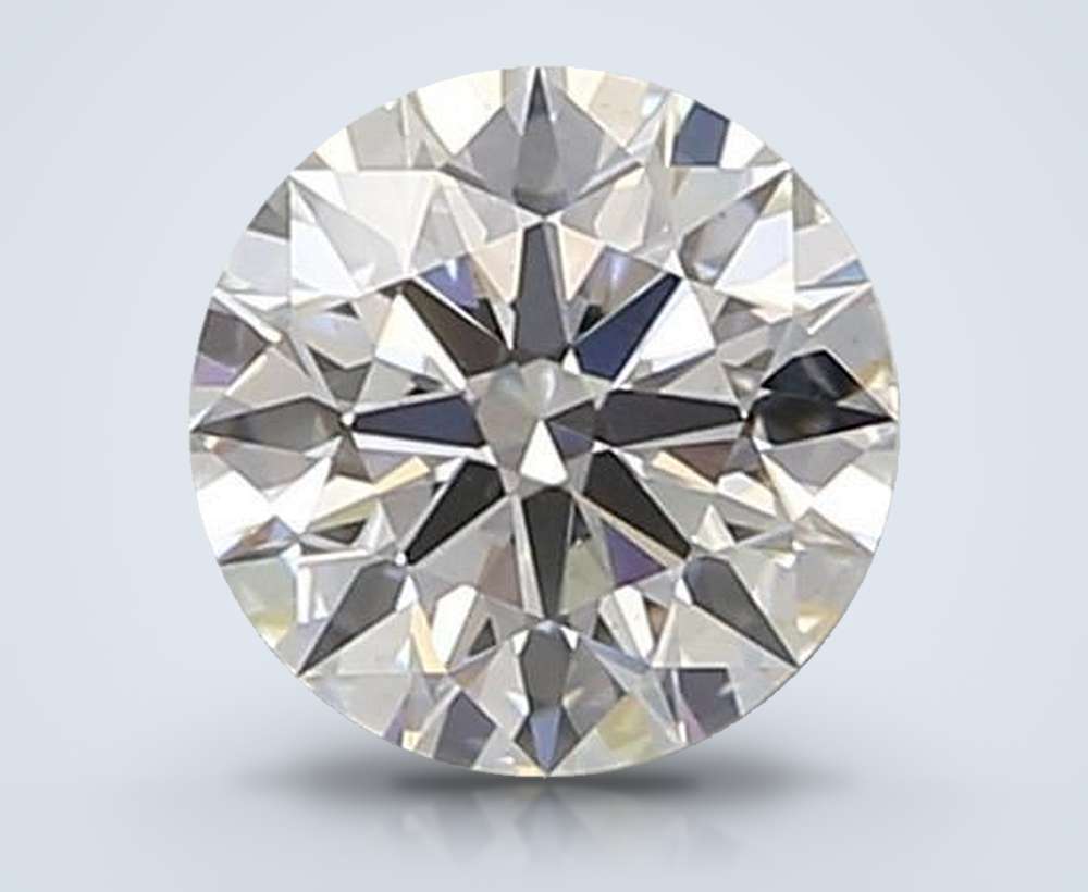 1.08 Carat Round Lab Diamond