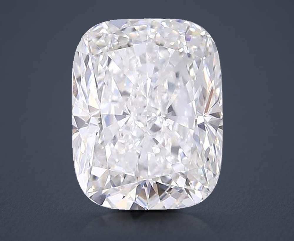 5.21 Carat Cushion Lab Diamond