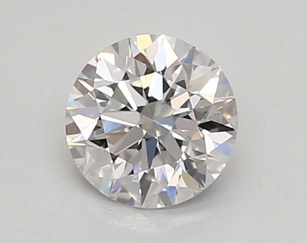 0.61ct D VS1 Rare Carat Ideal Cut Round Lab Grown Diamond