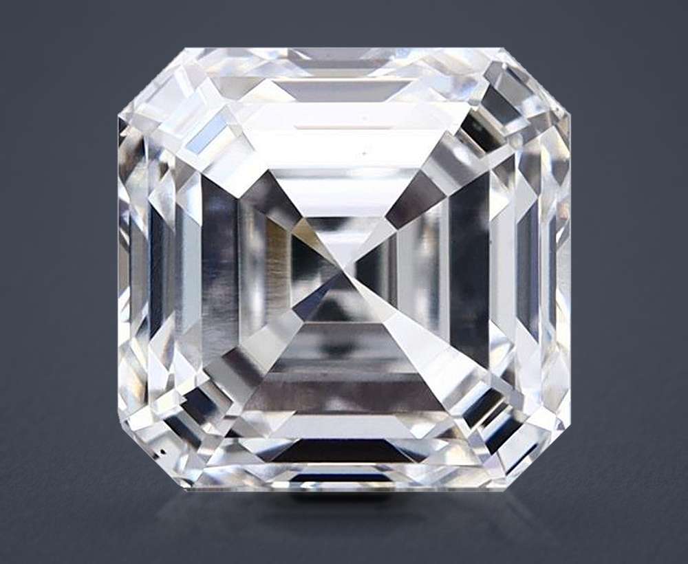 2.04 Carat Asscher Lab Diamond