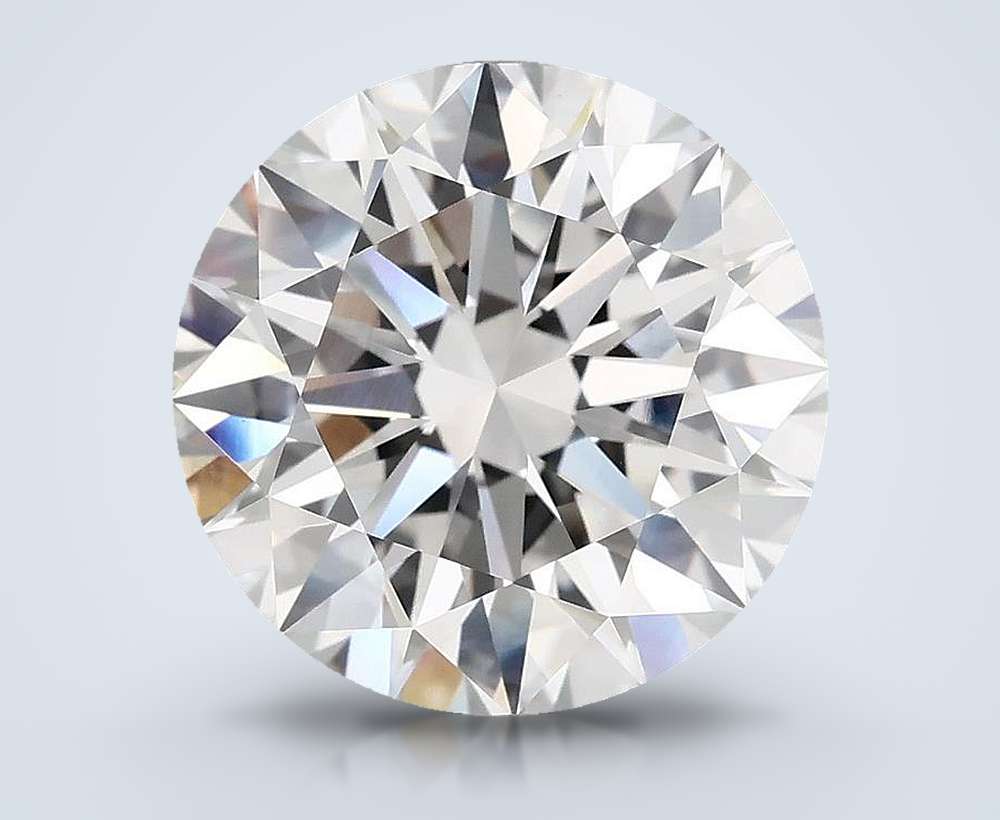 6.10 Carat Round Lab Diamond