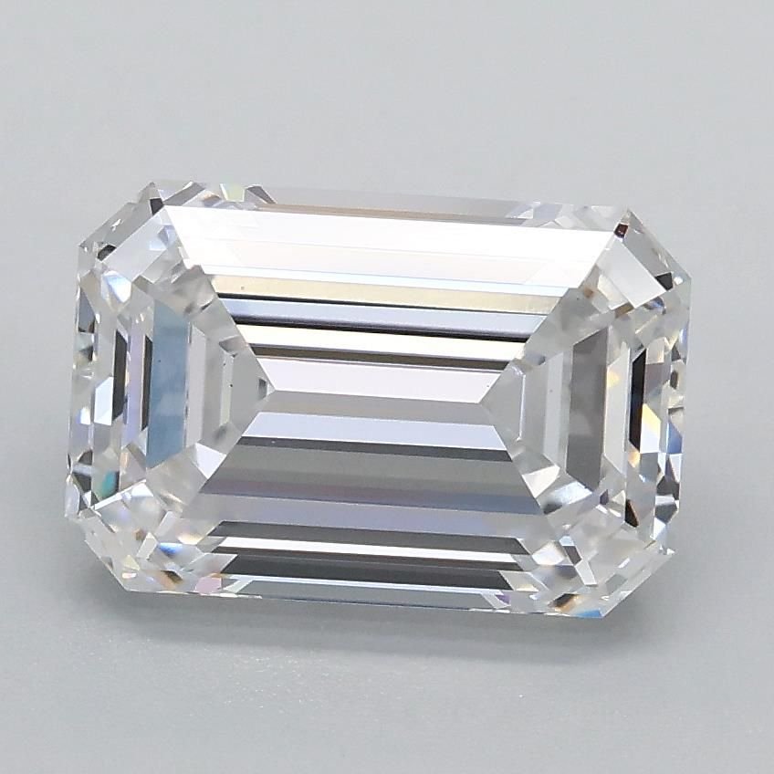 2.08ct D VS1 Rare Carat Ideal Cut Emerald Lab Grown Diamond