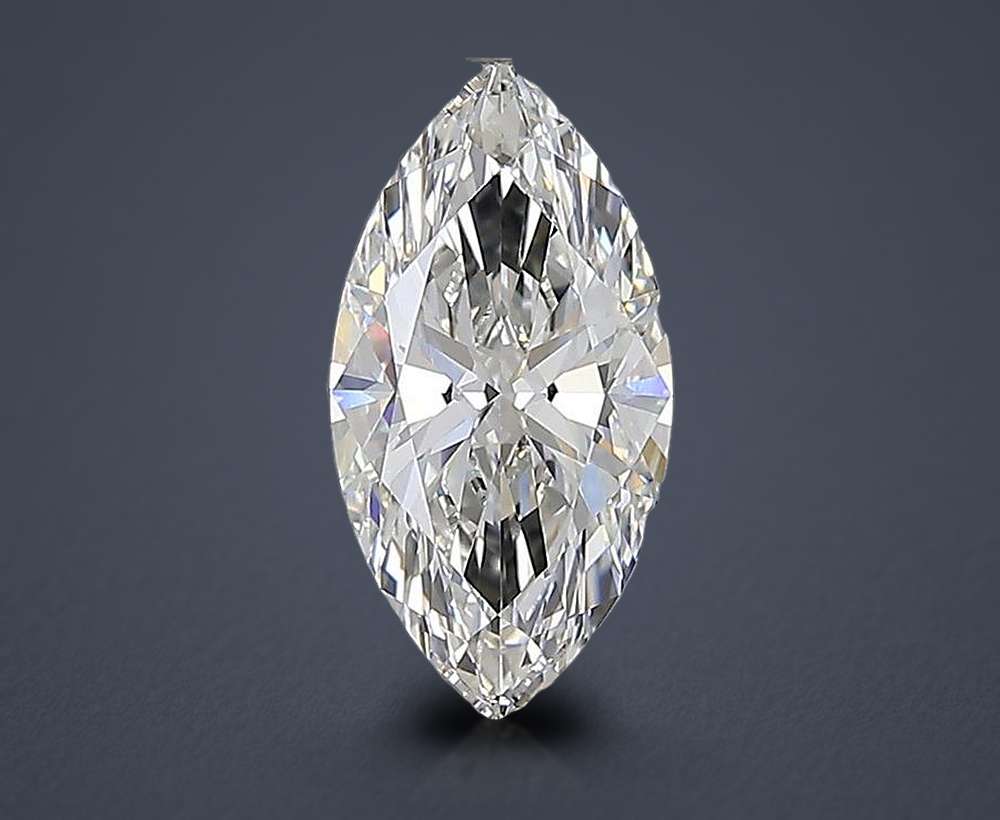 3.38 Carat Marquise Lab Diamond