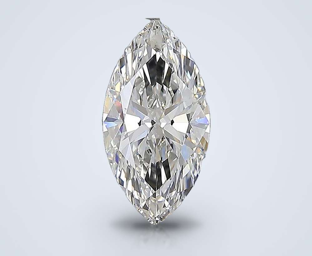 3.38 Carat Marquise Lab Diamond