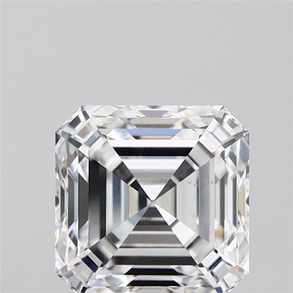 1.09ct E VS1 Rare Carat Ideal Cut Asscher Lab Grown Diamond