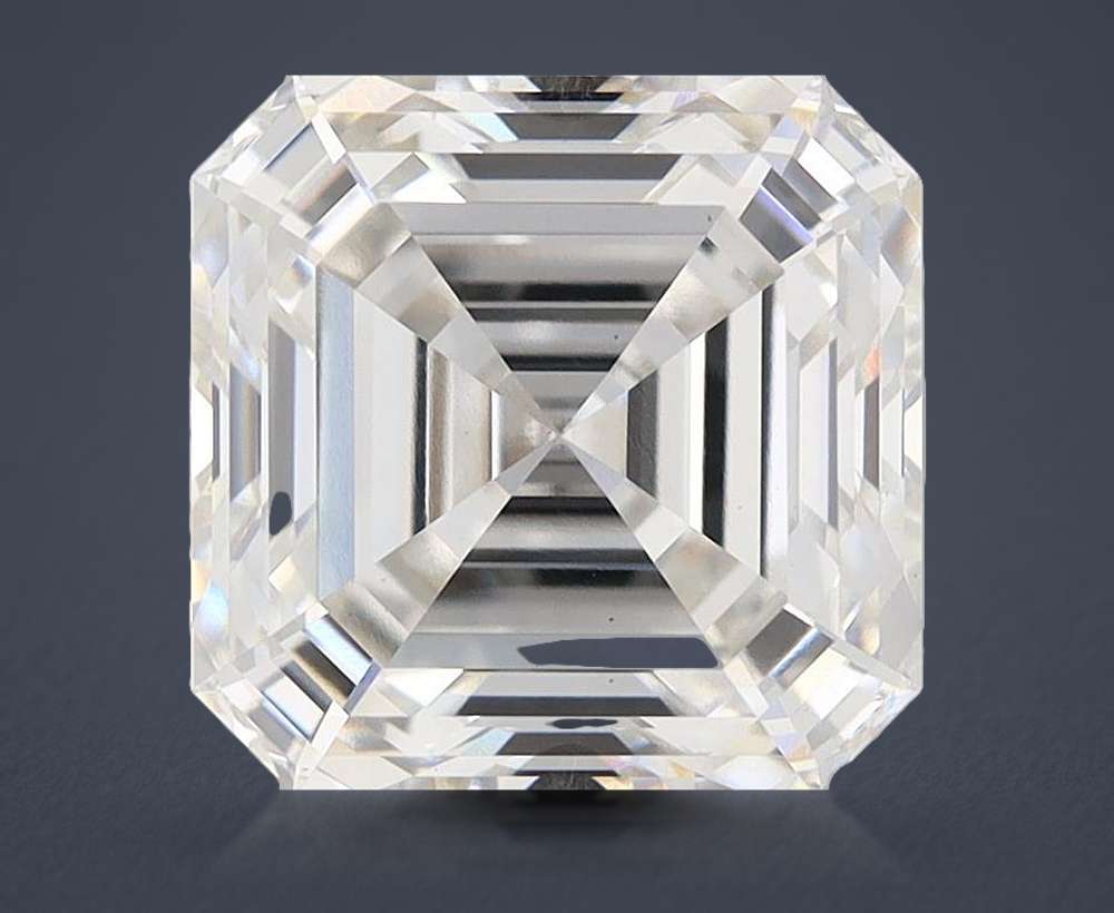 4.61 Carat Asscher Lab Diamond