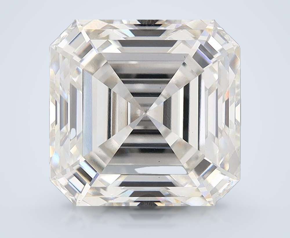 4.61 Carat Asscher Lab Diamond