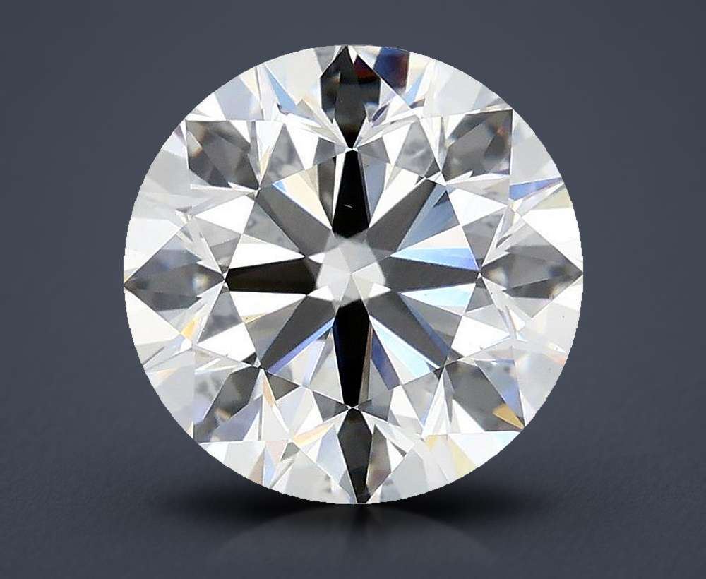 2.90 Carat Round Lab Diamond
