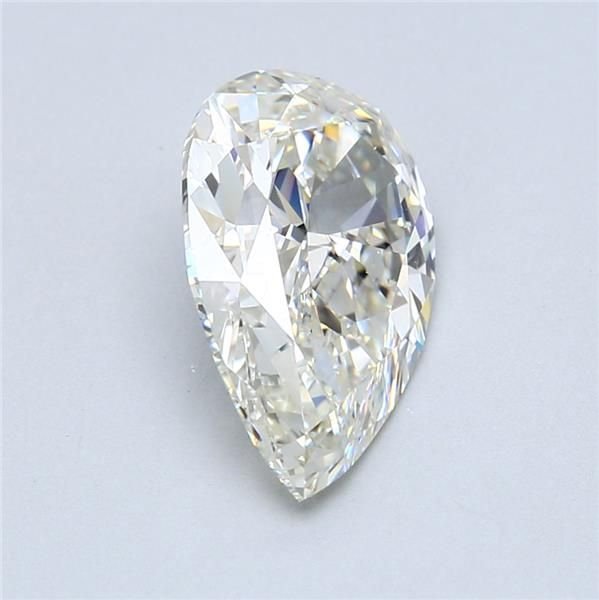 3.09ct K VS1 Excellent Cut Pear Diamond