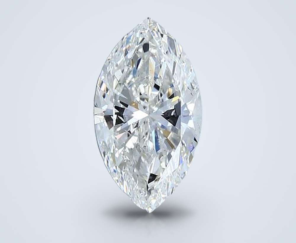 2.01 Carat Marquise Natural Diamond