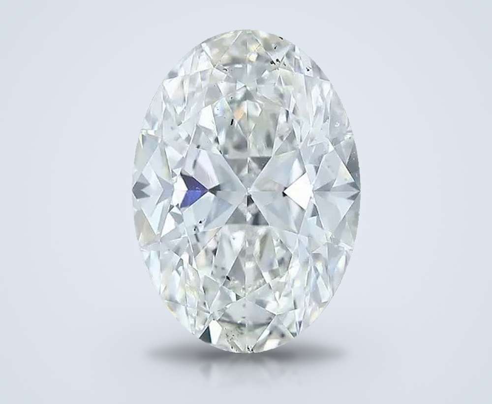 5.06 Carat Oval Natural Diamond