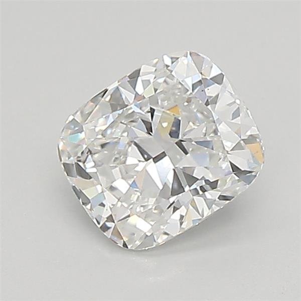 0.77ct E VS1 Rare Carat Ideal Cut Cushion Lab Grown Diamond