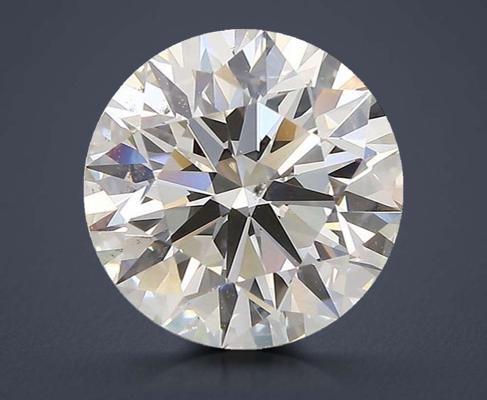 4.01 Carat Round Natural Diamond