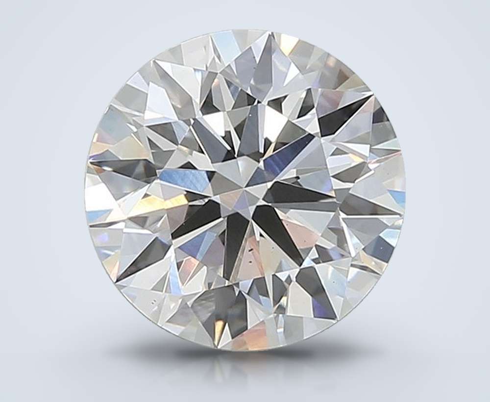 2.55 Carat Round Lab Diamond