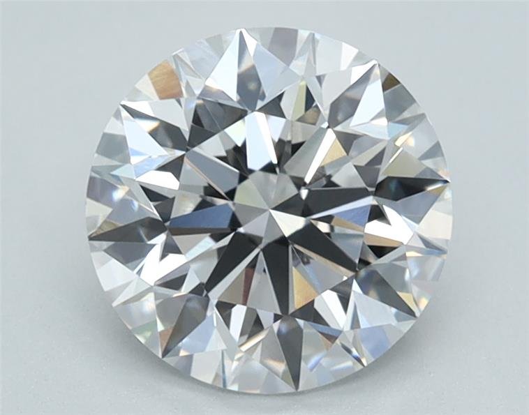 1.71ct F VVS2 Excellent Cut Round Lab Grown Diamond