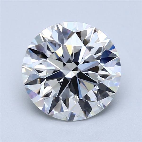 1.90 Carat Round Natural Diamond