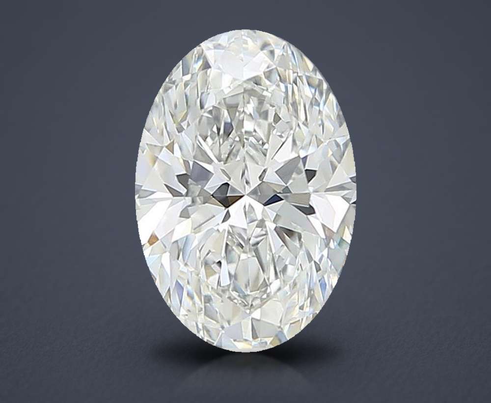 2.20 Carat Oval Lab Diamond