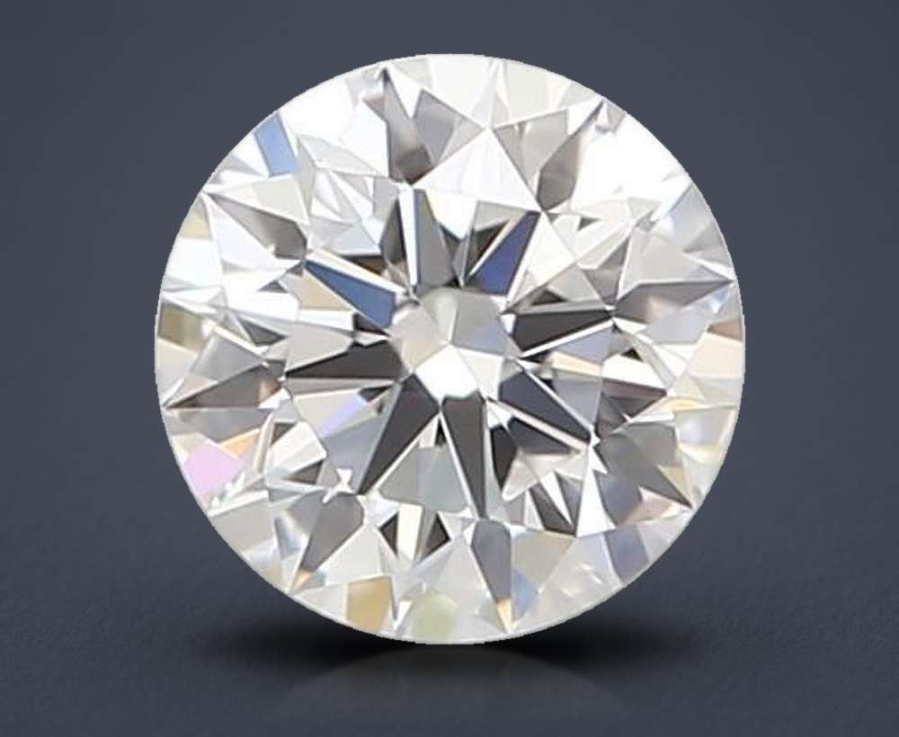 0.34 Carat Round Natural Diamond