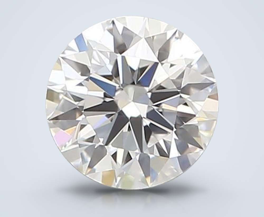 0.34 Carat Round Natural Diamond