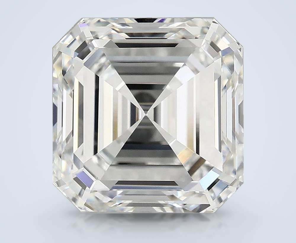 4.87 Carat Asscher Lab Diamond