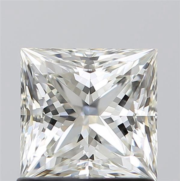 1.21ct I VS2 Rare Carat Ideal Cut Princess Diamond