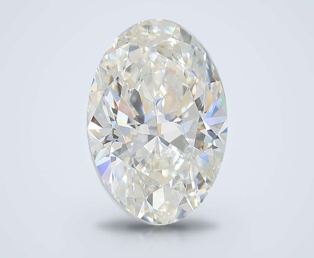 1.00 Carat Oval Lab Diamond