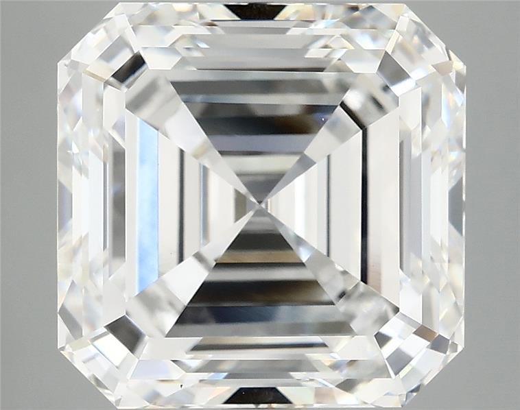 8.02 Carat Asscher Lab Diamond
