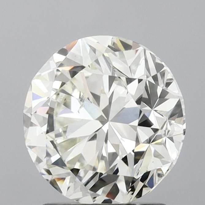 2.05ct I SI1 Very Good Cut Round Diamond