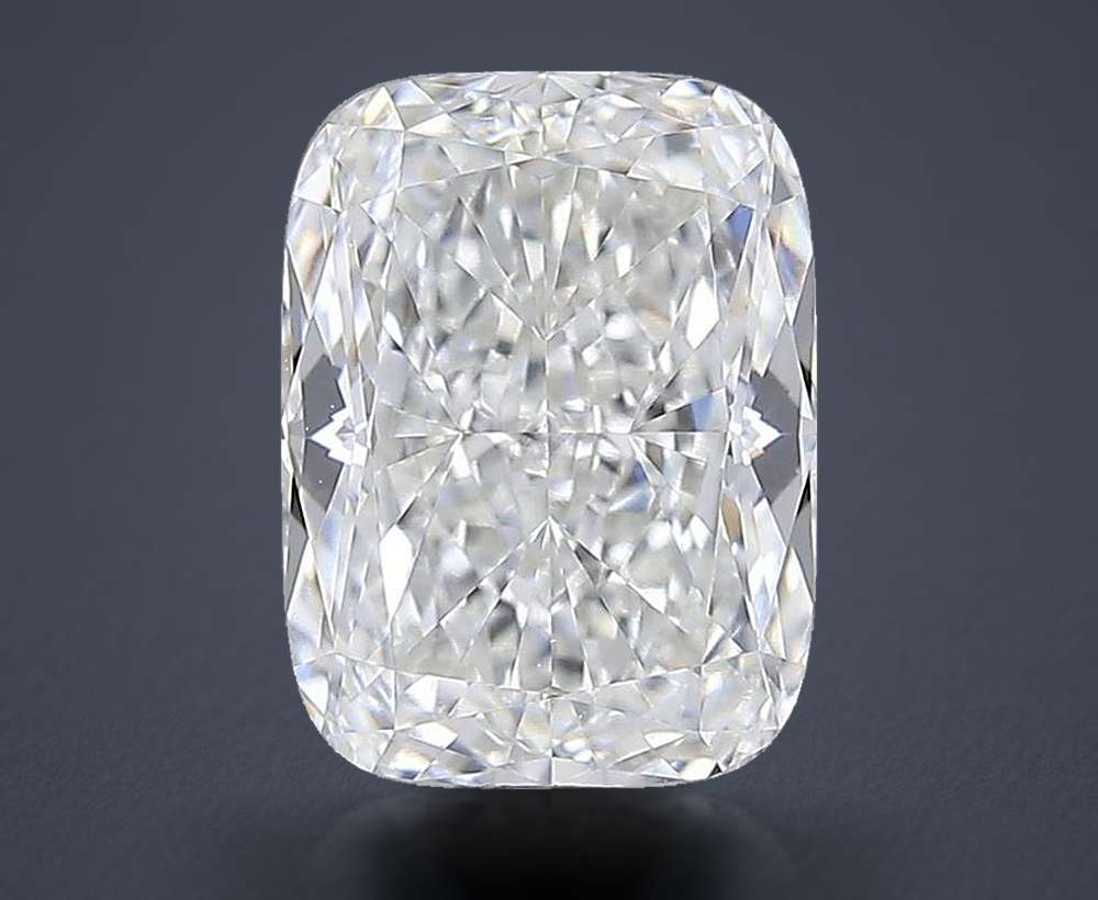 2.07 Carat Cushion Lab Diamond