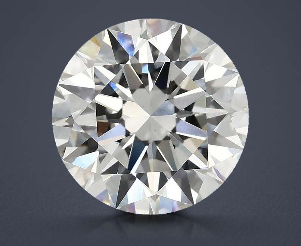 4.01 Carat Round Lab Diamond