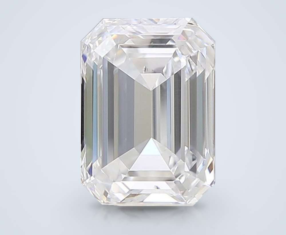 0.96 Carat Emerald Lab Diamond