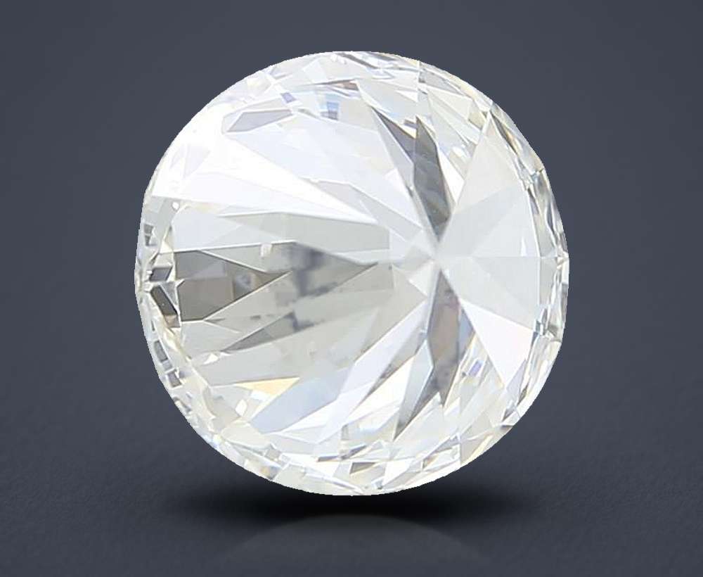 4.31 Carat Round Lab Diamond