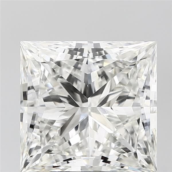 6.04 Carat Princess Lab Diamond