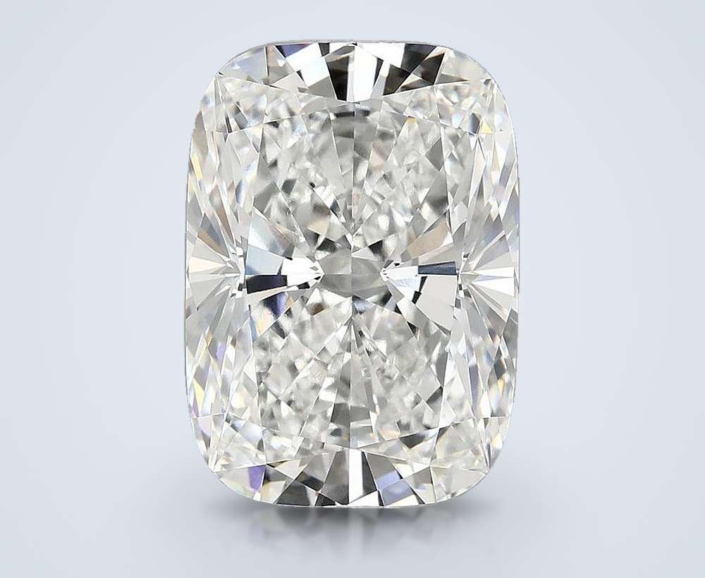 7.46 Carat Cushion Lab Diamond