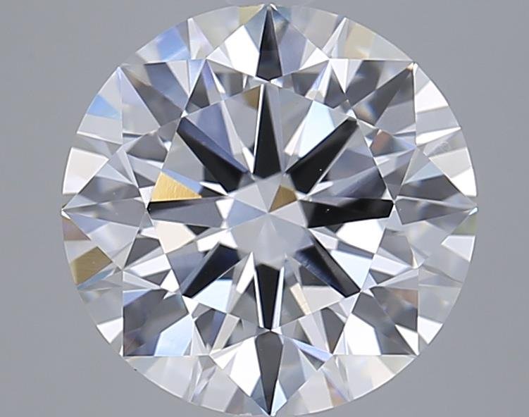 3.50 Carat Round Lab Diamond