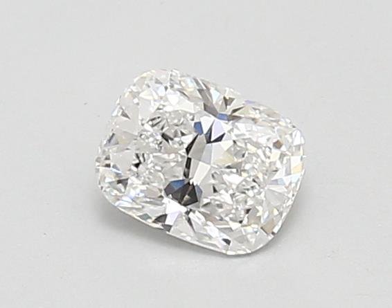 0.65ct D VVS2 Rare Carat Ideal Cut Cushion Lab Grown Diamond