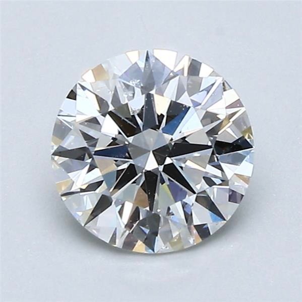 1.12ct H SI1 Rare Carat Ideal Cut Round Diamond