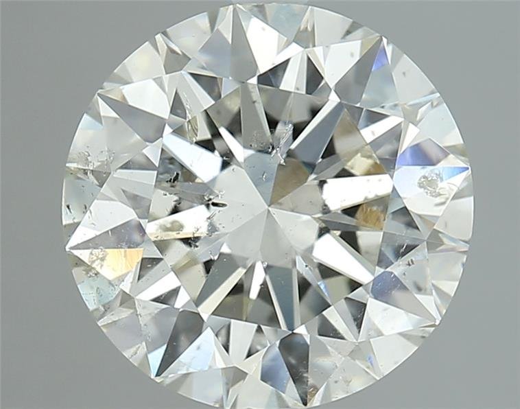 3.01 Carat Round Natural Diamond