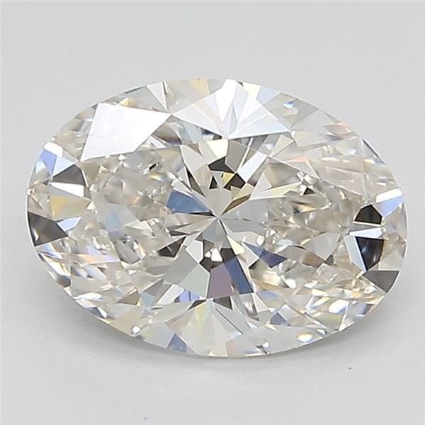 2.10ct G VVS2 Rare Carat Ideal Cut Oval Lab Grown Diamond